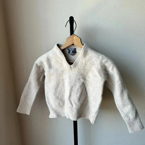 Panache lambs wool sweater fits size 6 - Picture 1 of 6